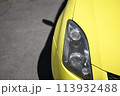黄色い自動車 113932488