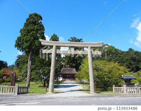玉若酢命神社 隠岐の島 113933486