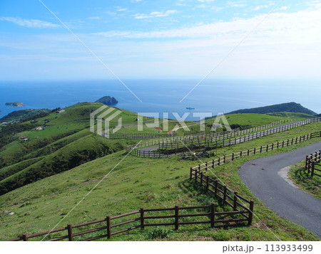 知夫里島 隠岐 風景 113933499