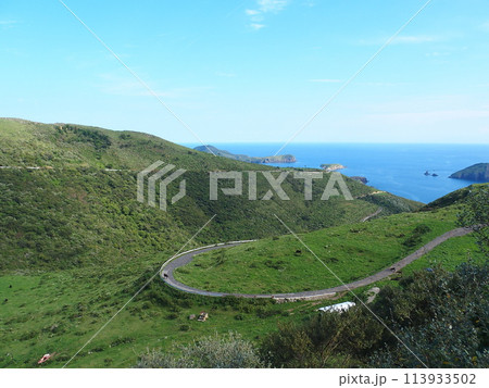 知夫里島 隠岐 風景 113933502