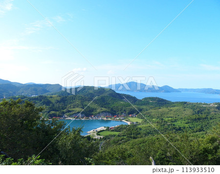 知夫里島 隠岐 風景 113933510