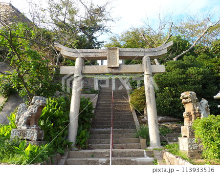 知夫里島 隠岐 一宮神社 知夫里島 隠岐 一宮神社 113933516