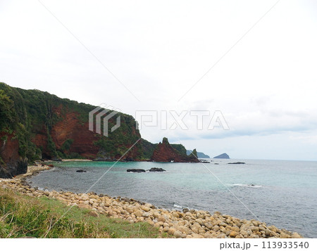 中ノ島 海士町 隠岐 風景 海岸風景 中ノ島 海士町 隠岐 風景 海岸風景 113933540