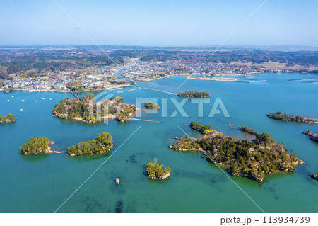 春の松島(宮城県) 春の松島(宮城県) 113934739