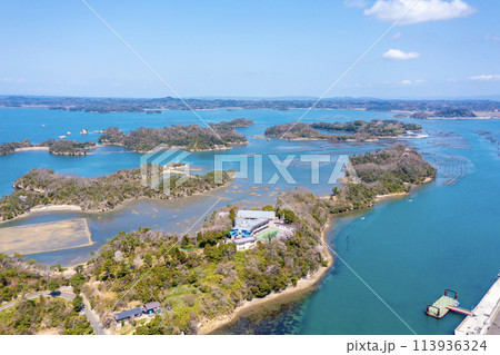 春の松島(宮城県塩竈市) 春の松島(宮城県塩竈市) 113936324