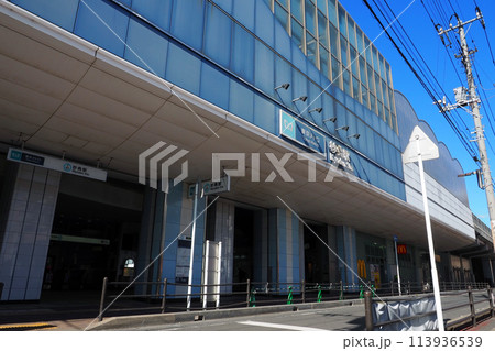 東京メトロ　妙典駅 南口 113936539