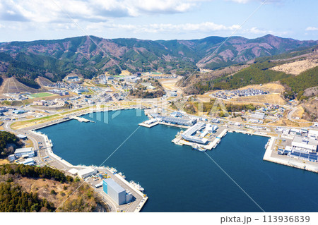 女川港（宮城県女川市） 113936839