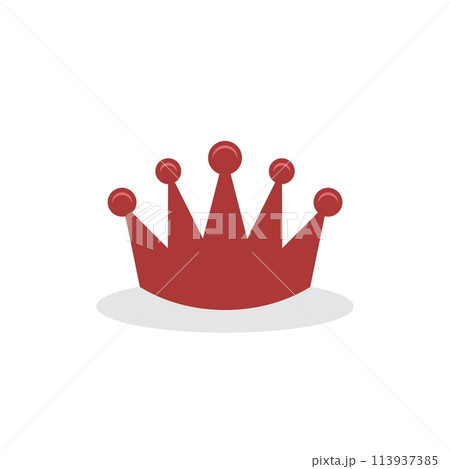 Simple Crown Logo Template Illustration Design. Vector EPS 10. Simple Crown Logo Template Illustration Design. Vector EPS 10. 113937385
