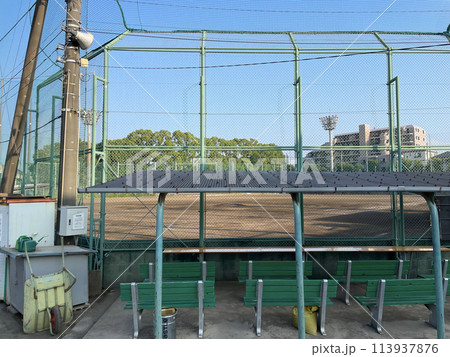 汗水涙、そして喜びもいっぱい詰まった野球グランド 汗水涙、そして喜びもいっぱい詰まった野球グランド 113937876