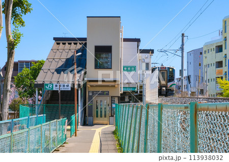 宮城県仙台市 東照宮駅 宮城県仙台市 東照宮駅 113938032