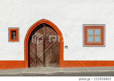 Horni Slavkov old town, Western Bohemia, Czech Republic Horni Slavkov old town, Western Bohemia, Czech Republic 113938603