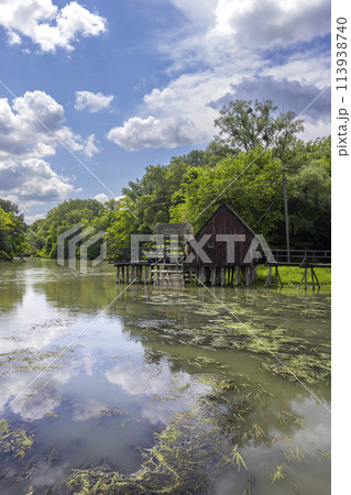 Water wheel mill in Tomasikovo, Slovakia Water wheel mill in Tomasikovo, Slovakia 113938740