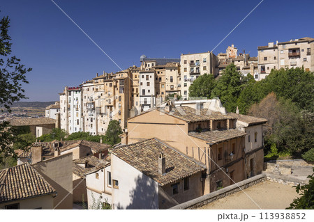 Cuenca old town, UNESCO site, Kastilie La Mancha, Spain 113938852