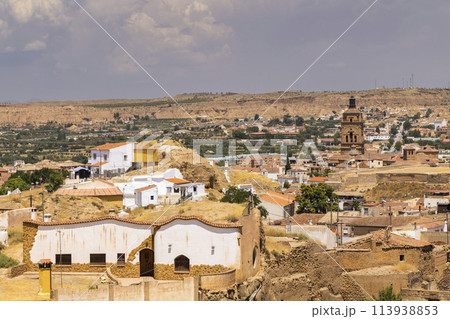 Guadix caves houses (Cuevas de Guadix), Guadix, Province of Granada, Andalusia, Spain 113938853
