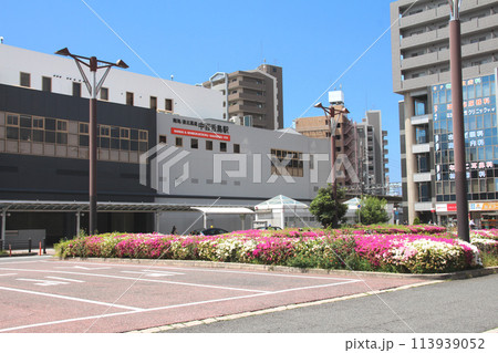 南海電車中百舌鳥駅 113939052