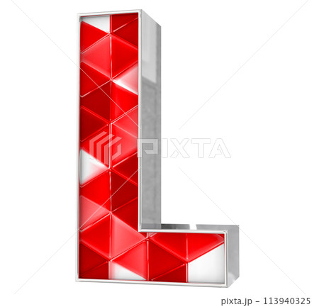 Number And Font 3D Render Number And Font 3D Render 113940325