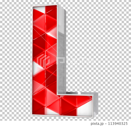 Number And Font 3D Render Number And Font 3D Render 113940325