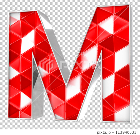 Number And Font 3D Render Number And Font 3D Render 113940333