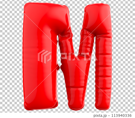 Number And Font 3D Render 113940336