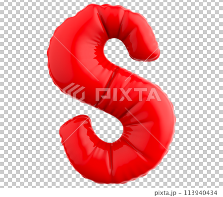 Number And Font 3D Render 113940434