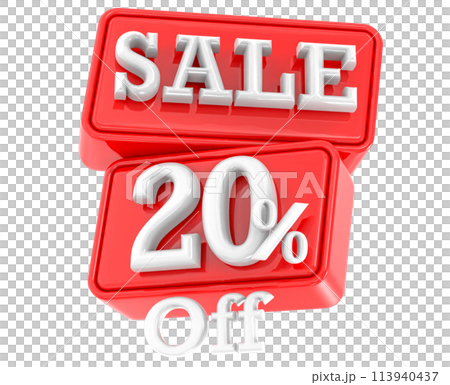 Number And Font 3D Render Number And Font 3D Render 113940437