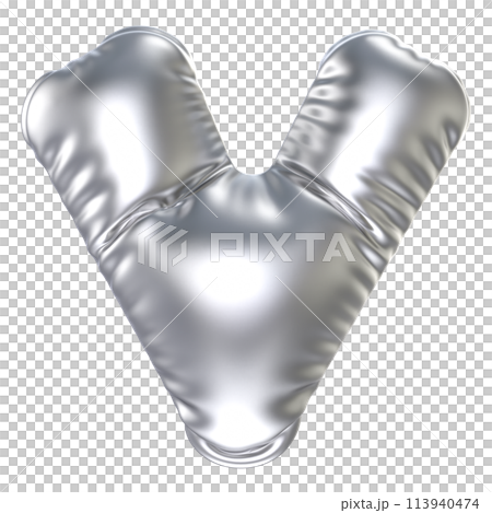 Number And Font 3D Render Number And Font 3D Render 113940474