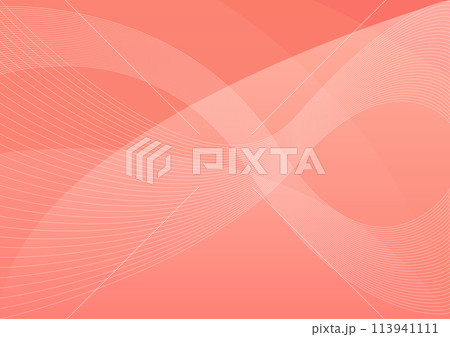 Coral pantone abstract background 113941111