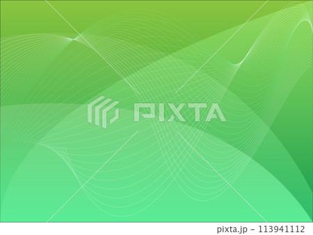 Green abstract background 113941112