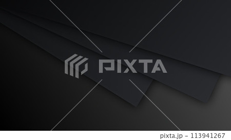 折り重なる紙 背景素材 折り重なる紙 背景素材 113941267