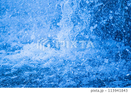 青い水の背景 青い水の背景 113941843