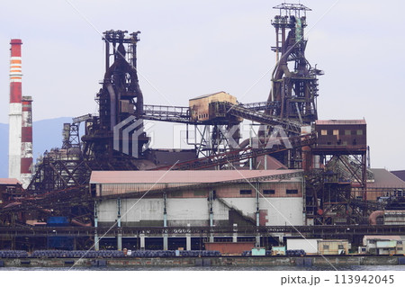 日本製鉄 九州製鉄所 小倉地区 日本製鉄 九州製鉄所 小倉地区 113942045