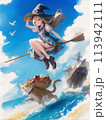 猫と魔女の少女の大冒険 猫と魔女の少女の大冒険 113942111