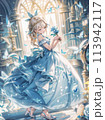 白いドレスを着た少女(雪の嬢王) 白いドレスを着た少女(雪の嬢王) 113942117