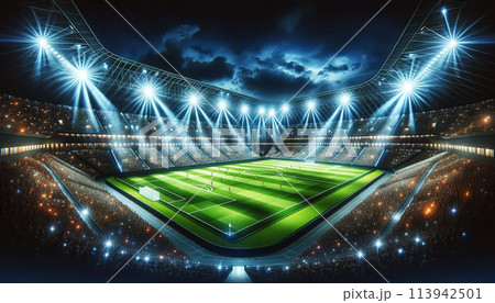 サッカースタジアム サッカースタジアム 113942501