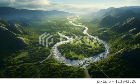 The beauty of nature and the importance of protecting it 113942520