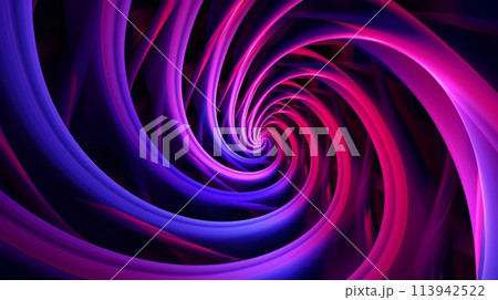 An abstract image with a spiral pattern 113942522