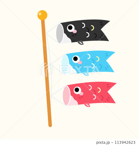 japanese carp flag 113942623