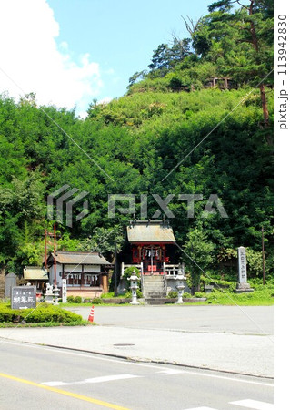 三魂交通神社 113942830