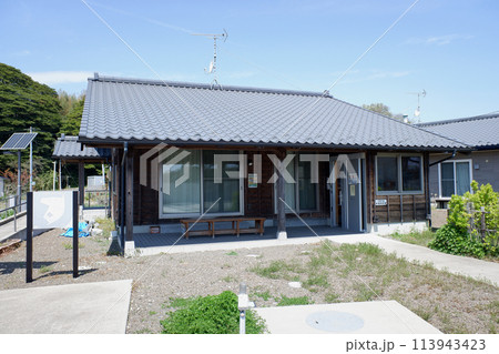 宮城県 朴島 市営汽船・朴島待合室 宮城県 朴島 市営汽船・朴島待合室 113943423
