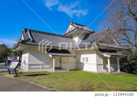宮城県仙台市 仙台城 大手門脇櫓 宮城県仙台市 仙台城 大手門脇櫓 113944100