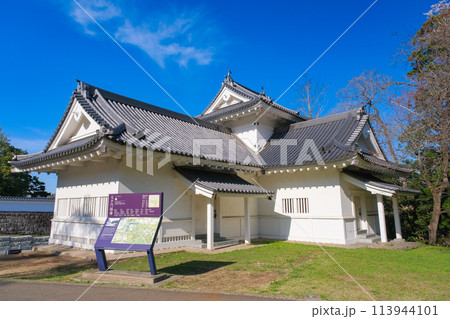 宮城県仙台市 仙台城 大手門脇櫓 宮城県仙台市 仙台城 大手門脇櫓 113944101