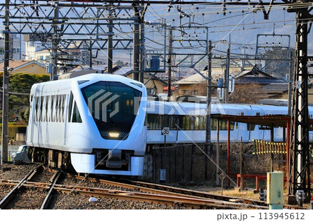 美しく輝く白磁の超豪華特急は日光・鬼怒川へ… 東武鉄道・新特急『スペーシアX』N100系 113945612