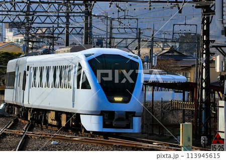 美しく輝く白磁の超豪華特急は日光・鬼怒川へ… 東武鉄道・新特急『スペーシアX』N100系 113945615