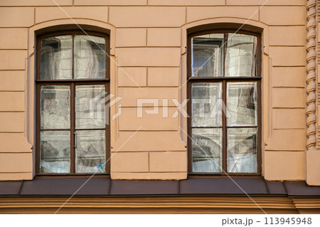 Two rectangular windows. 113945948