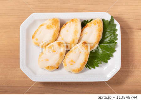 ミニ笹かまぼこ チーズ入り ミニ笹かまぼこ チーズ入り 113948744