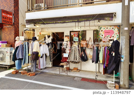 下北沢の古着屋 113948797