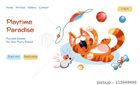 Playtime Paradise Webpage Playtime Paradise Webpage 113949499