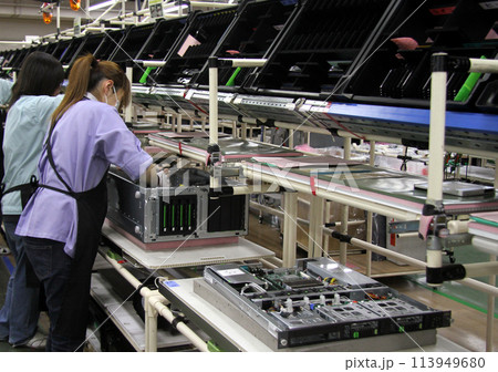 コンピューター製造ライン 113949680