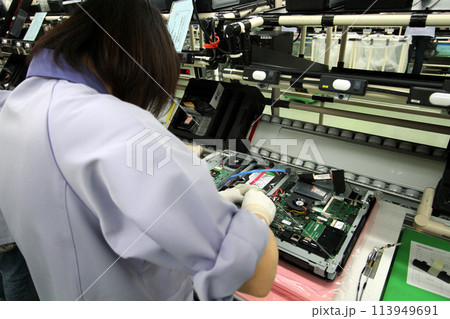 コンピューター製造ライン 113949691