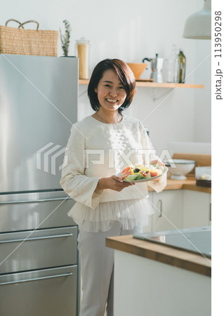 a forty-something woman 113950298